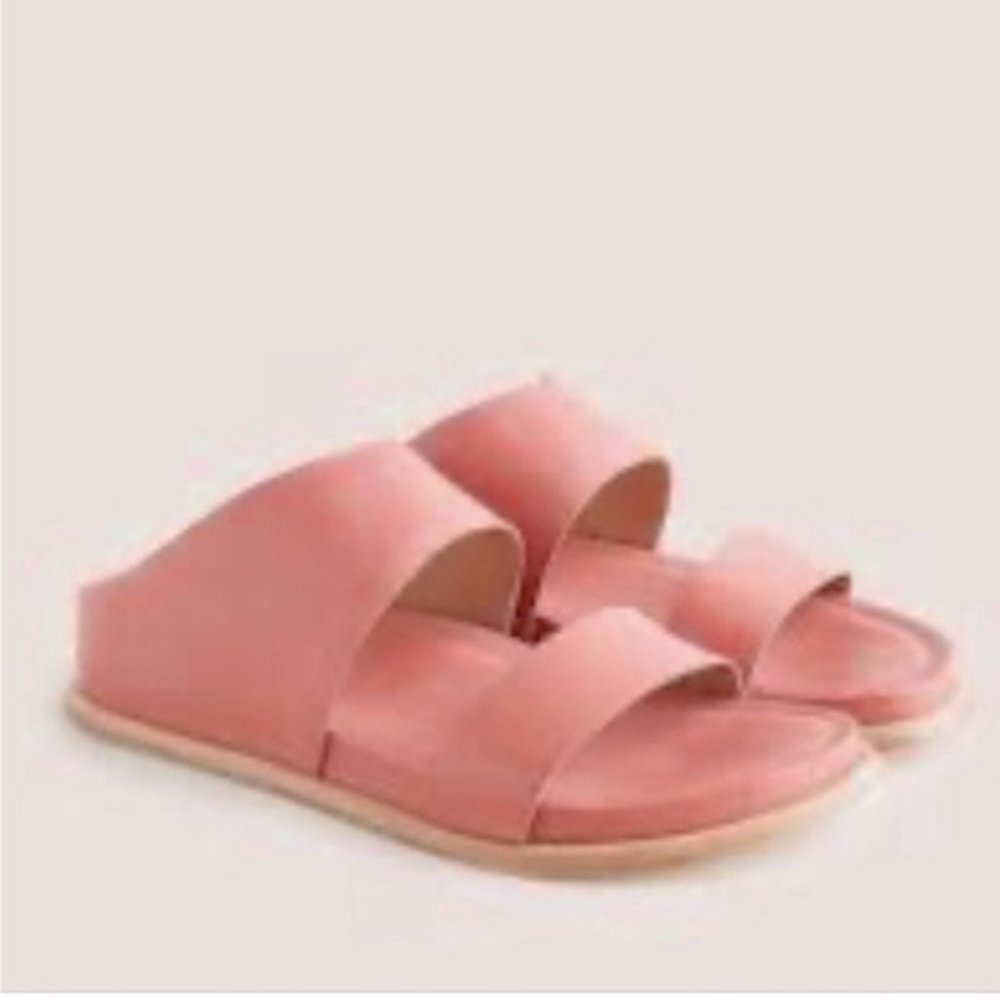 J. Crew Pink Sandals
